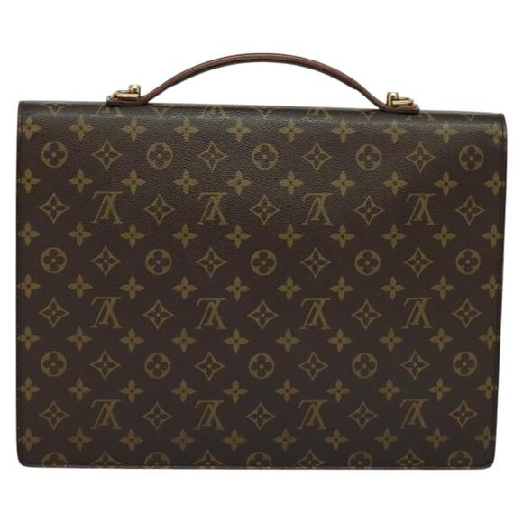 LOUIS VUITTON Monogram Porte Documents Bandouliere Bag M53338 - Picture 2 of 16